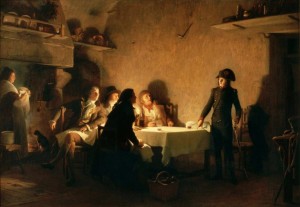 The supper of Beaucaire, 28 July 1793